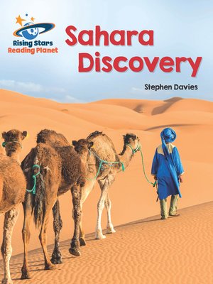 cover image of Reading Planet - Sahara Discovery - Purple